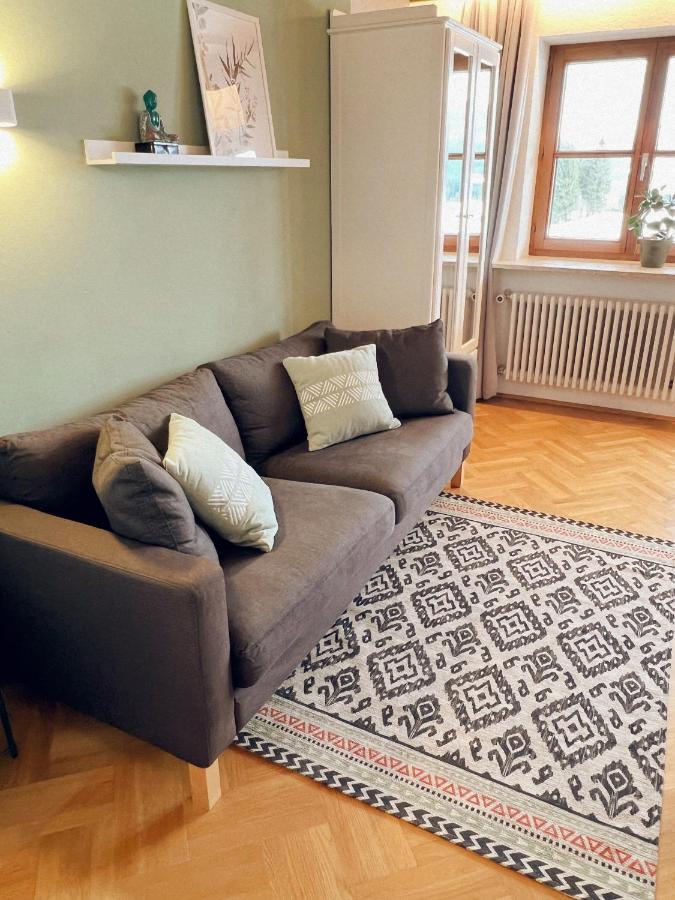 Appartement Haus Bergblick à Rettenberg Extérieur photo