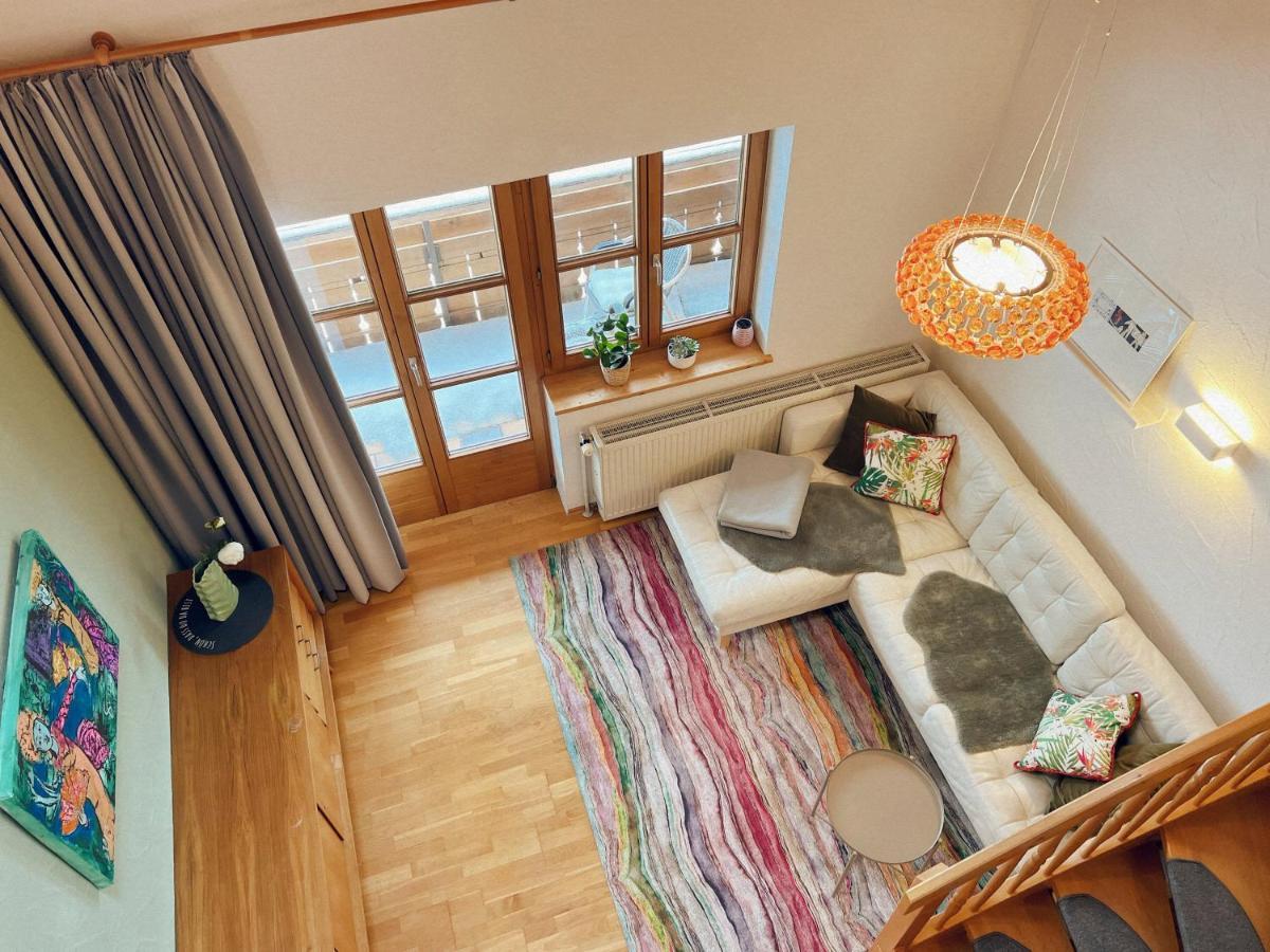 Appartement Haus Bergblick à Rettenberg Extérieur photo