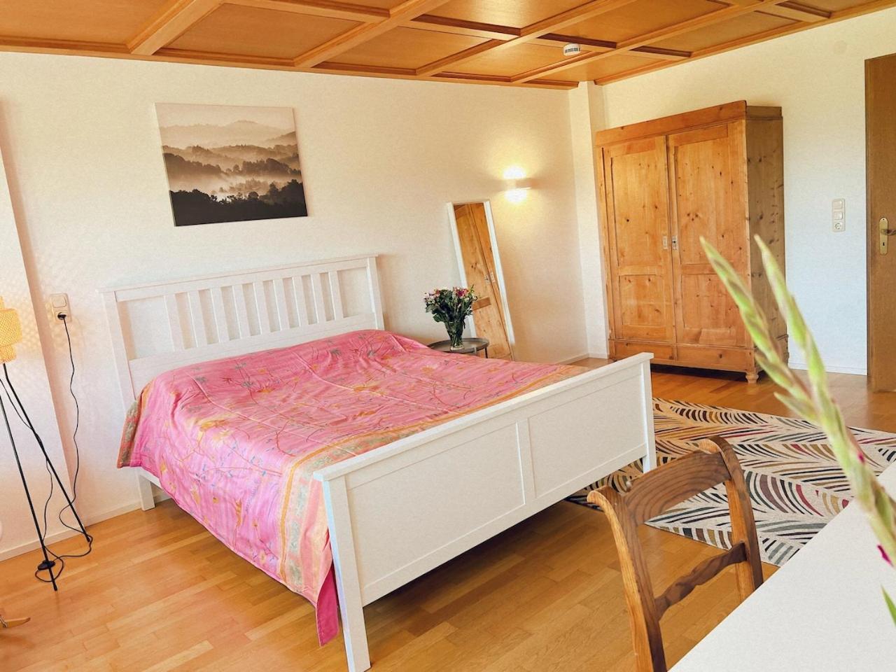 Appartement Haus Bergblick à Rettenberg Extérieur photo