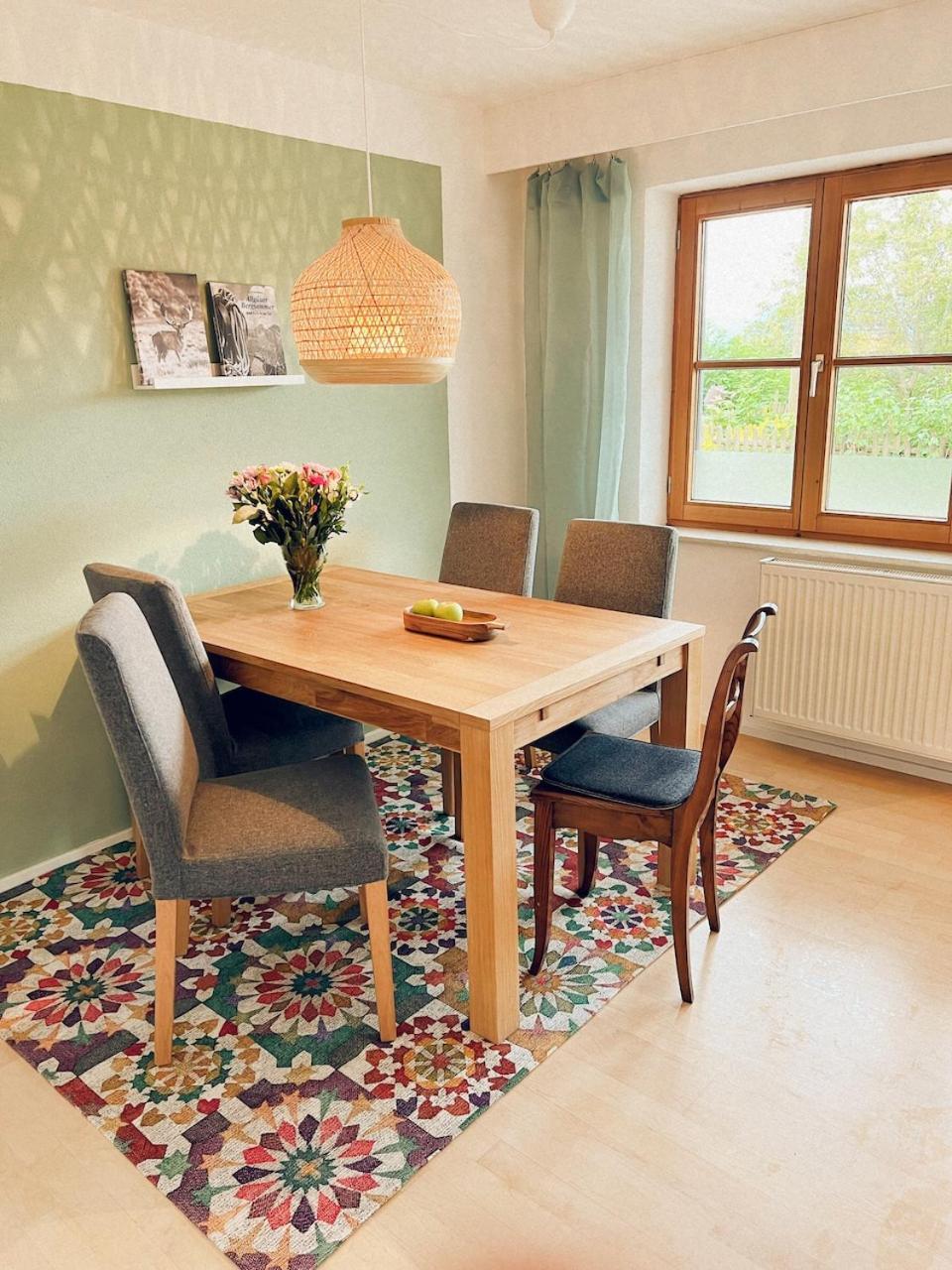 Appartement Haus Bergblick à Rettenberg Extérieur photo
